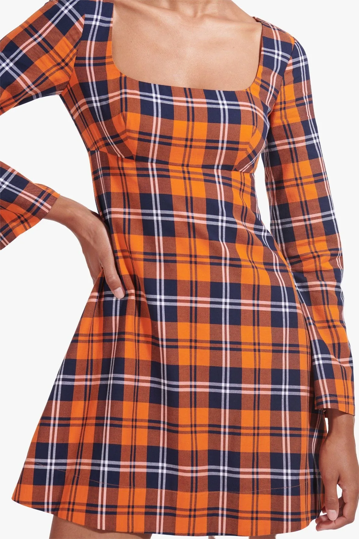 BETH DRESS | POPPY PLAID