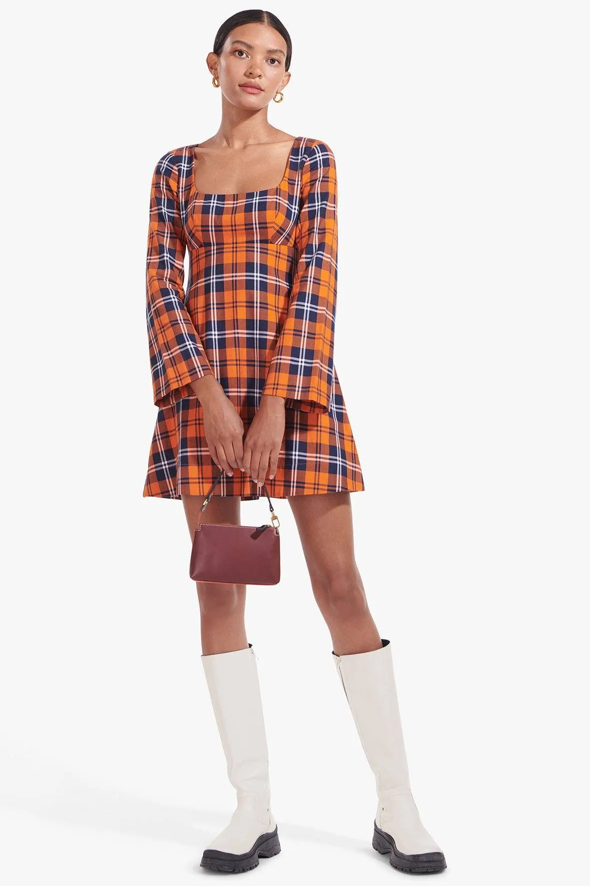 BETH DRESS | POPPY PLAID