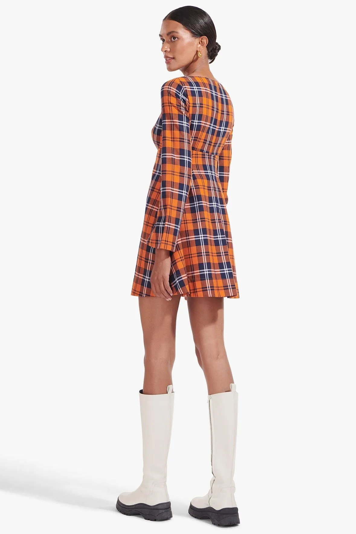 BETH DRESS | POPPY PLAID