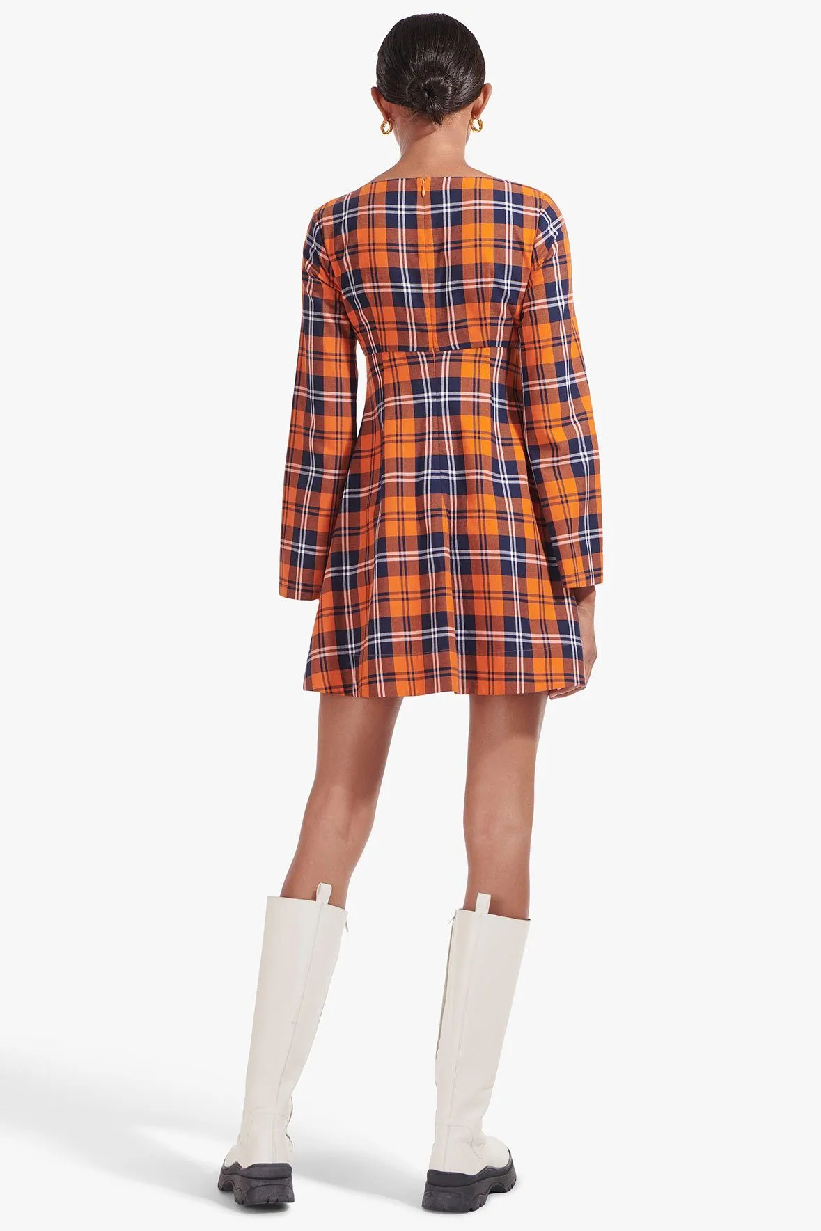 BETH DRESS | POPPY PLAID