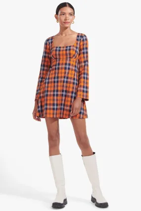 BETH DRESS | POPPY PLAID