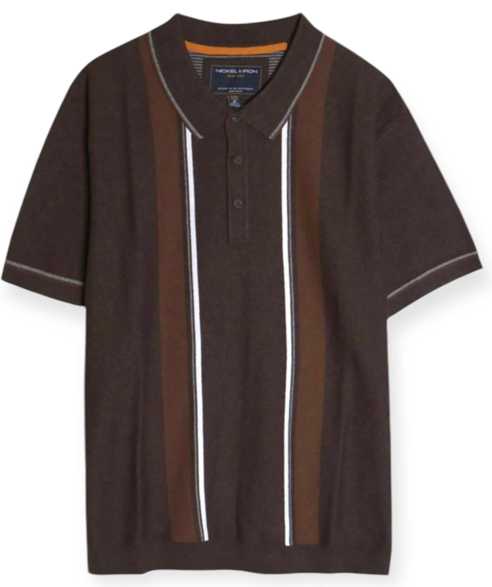 Big Sur Polo- Dark Chocolate