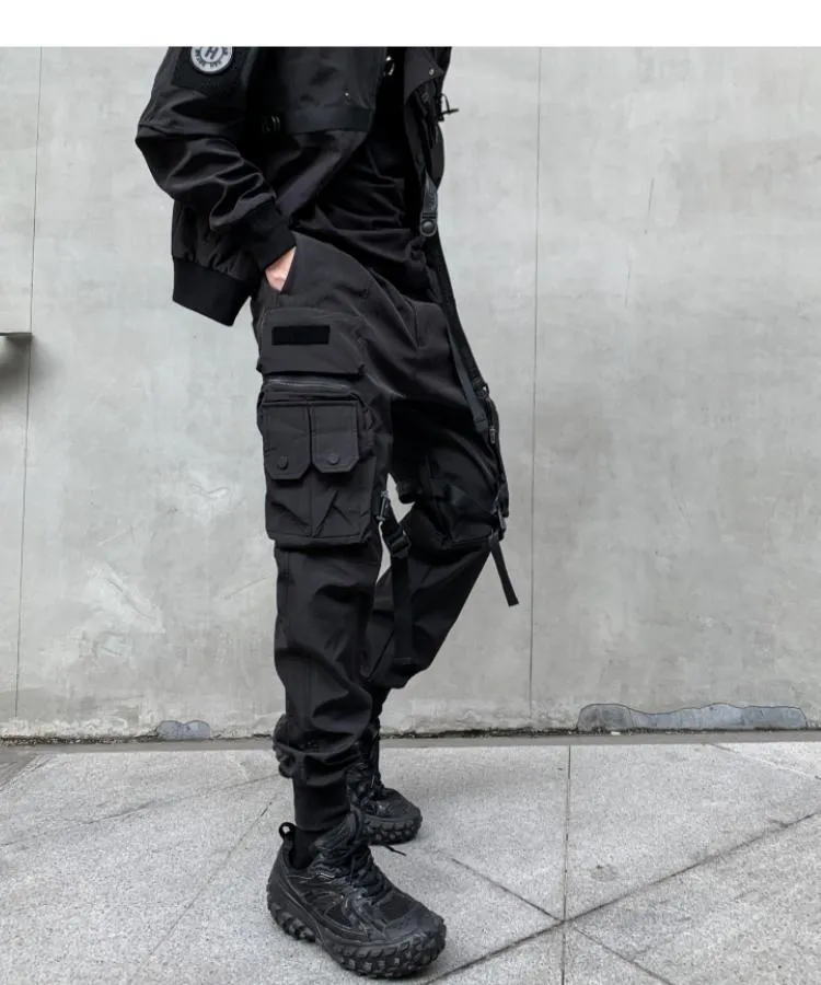 BlackOut Cargo Pants V2