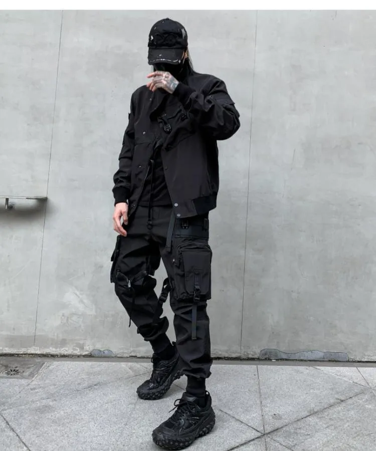 BlackOut Cargo Pants V2