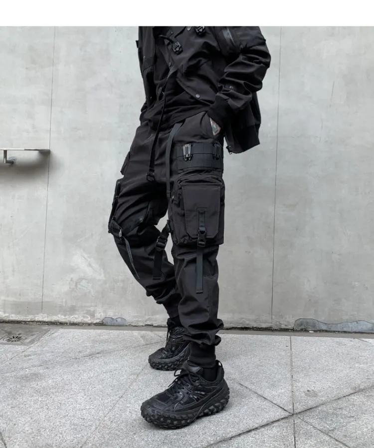 BlackOut Cargo Pants V2