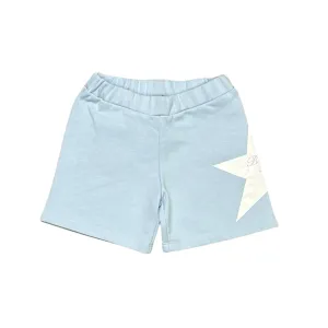 Blue Baby Star Jersey Shorts