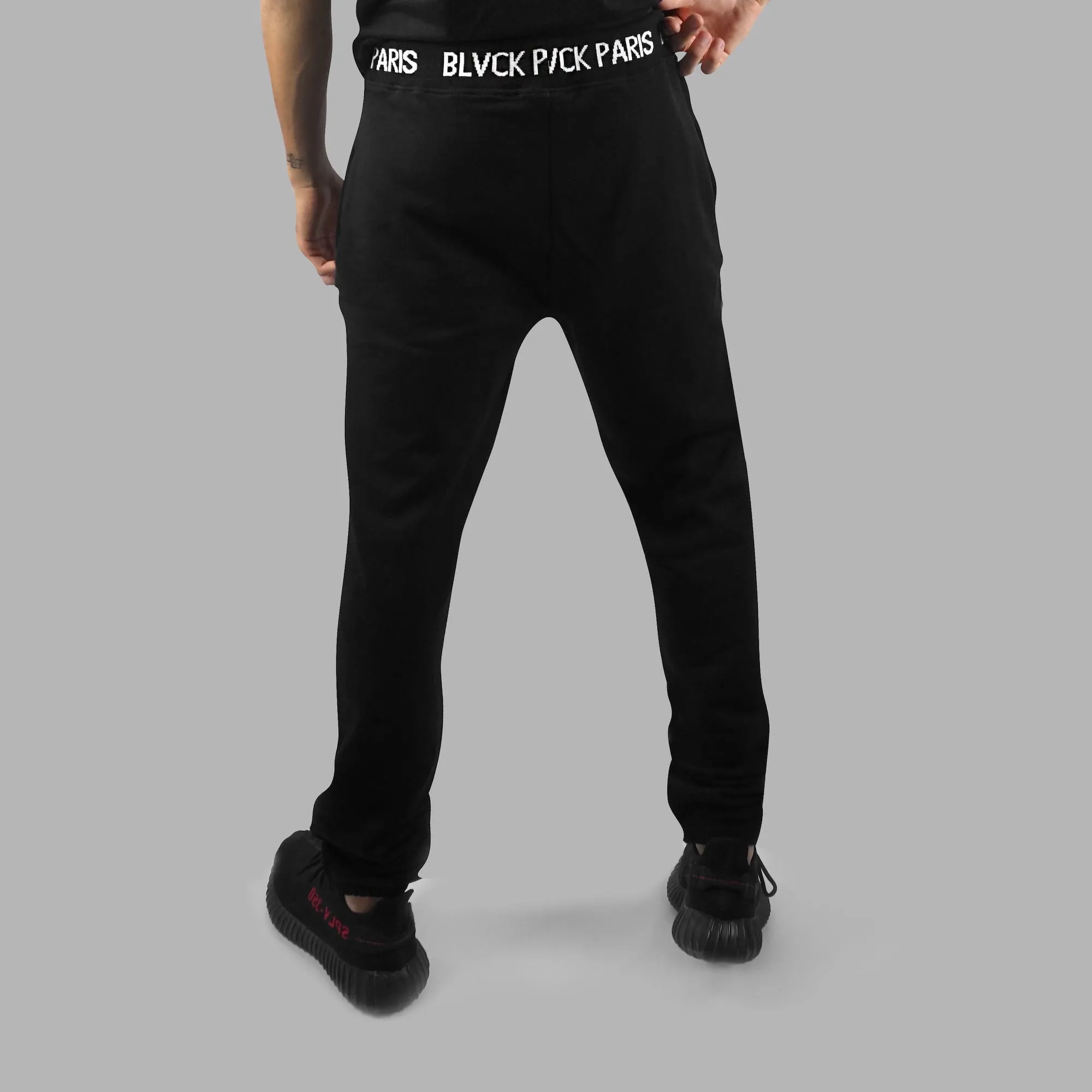 Blvck Waistband Jogging