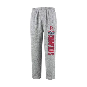 Boston Red Sox 2018 World Series Champions Ultra Soft Reprise Sweatpants