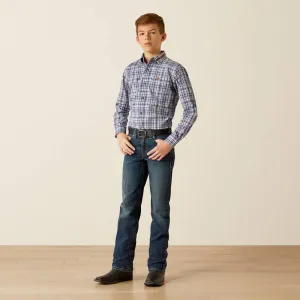 Boys Ariat Pro Series Team Orion Classic Fit Shirt - 10054068