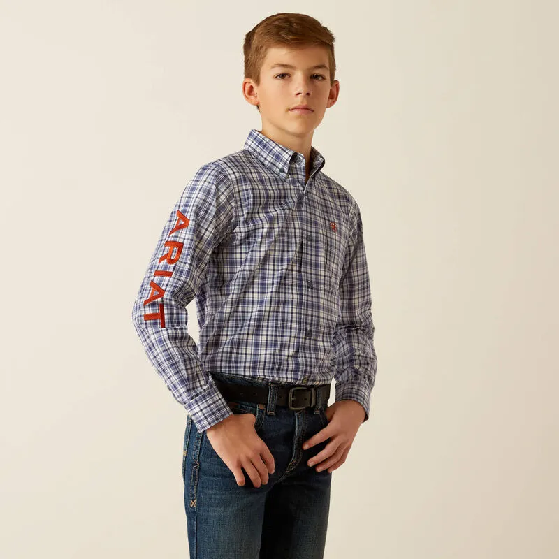 Boys Ariat Pro Series Team Orion Classic Fit Shirt - 10054068