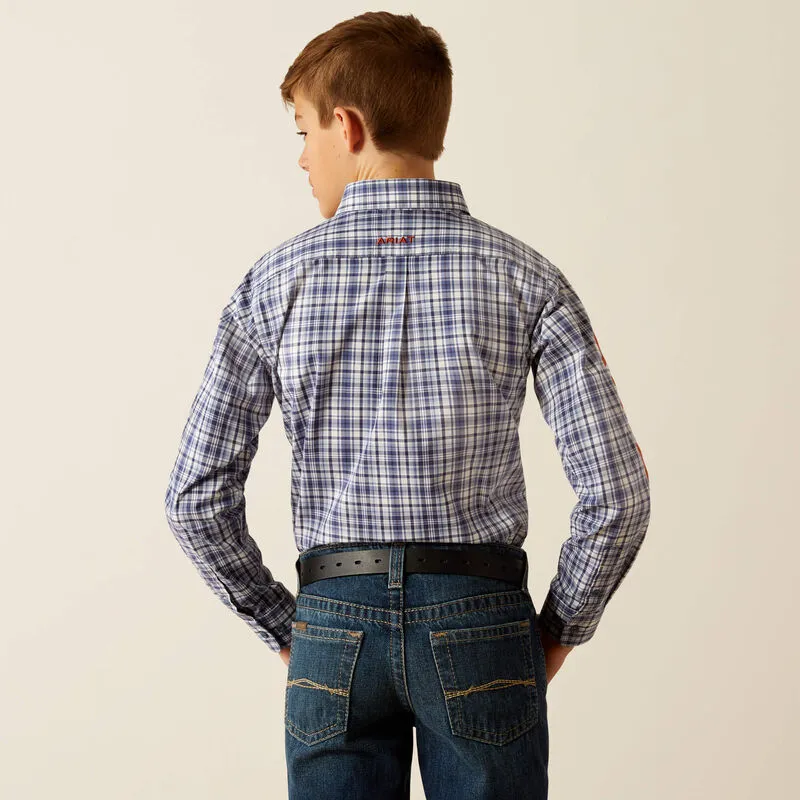 Boys Ariat Pro Series Team Orion Classic Fit Shirt - 10054068