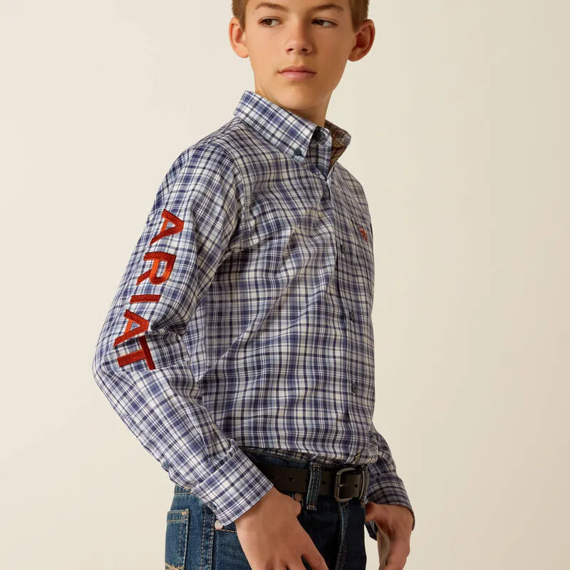 Boys Ariat Pro Series Team Orion Classic Fit Shirt - 10054068