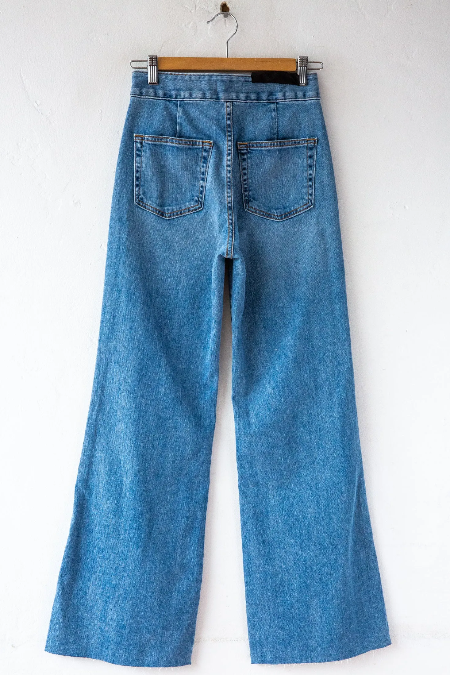 Brighton Raw Hem Jean