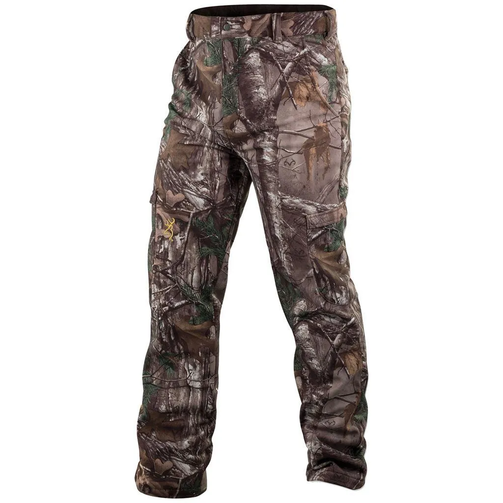 Browning Wasatch Soft Shell Pants Realtree Xtra Large