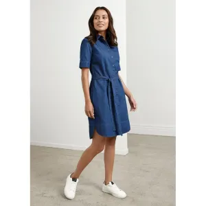 BS020L Biz Collection Women's Delta Shirt Dress