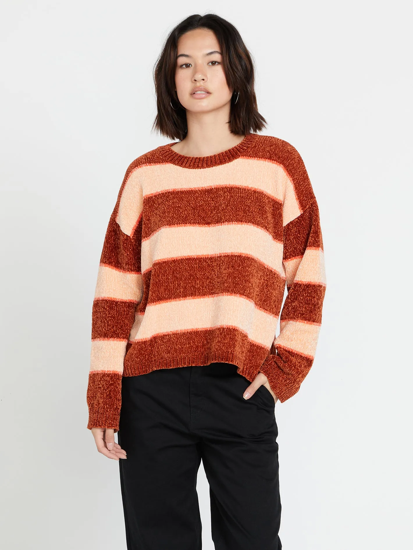 Bubble Tea Sweater - Nutmeg