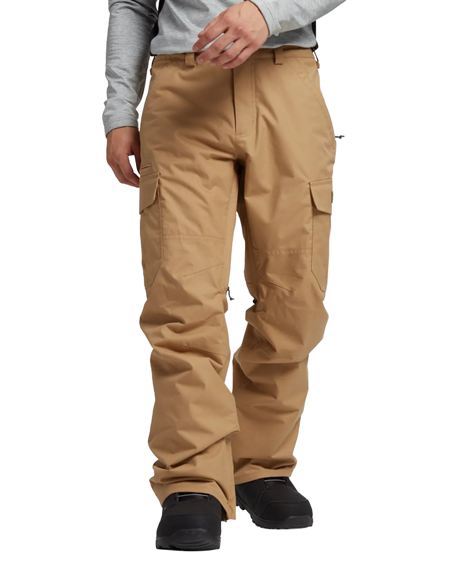 Burton Men's 2L Cargo Snow Pants - Relaxed Fit - Kelp