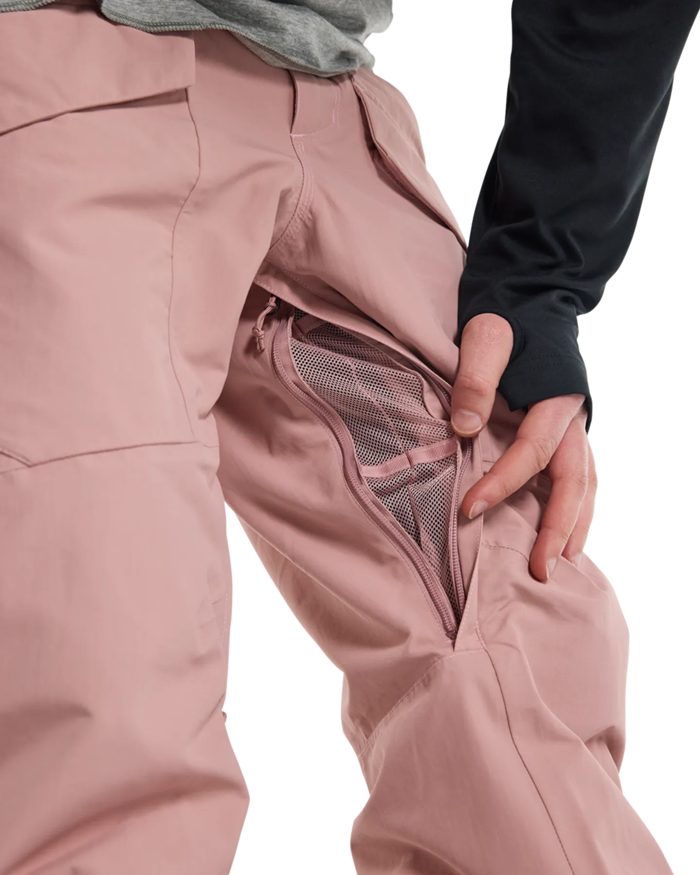 Burton Men's Covert 2.0 Snow Pants - Powder Blush