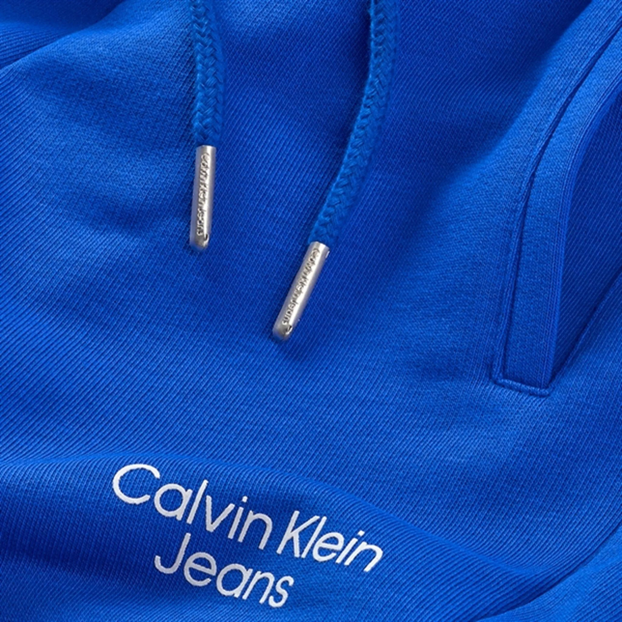 Calvin Klein Stack Logo Sweatpants Ultra Blue