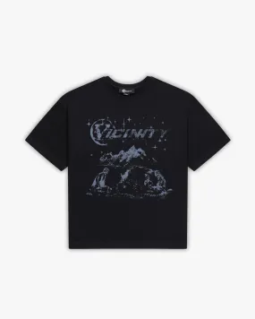 CAMPFIRE TEE BLACK