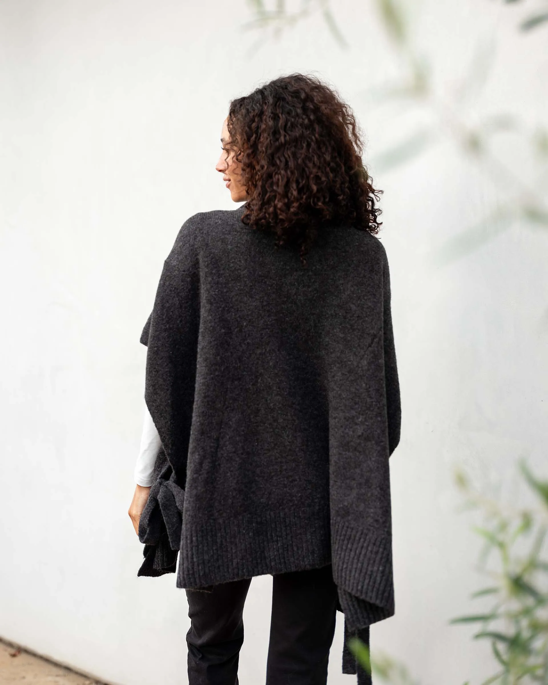 Cape Poncho Sweater