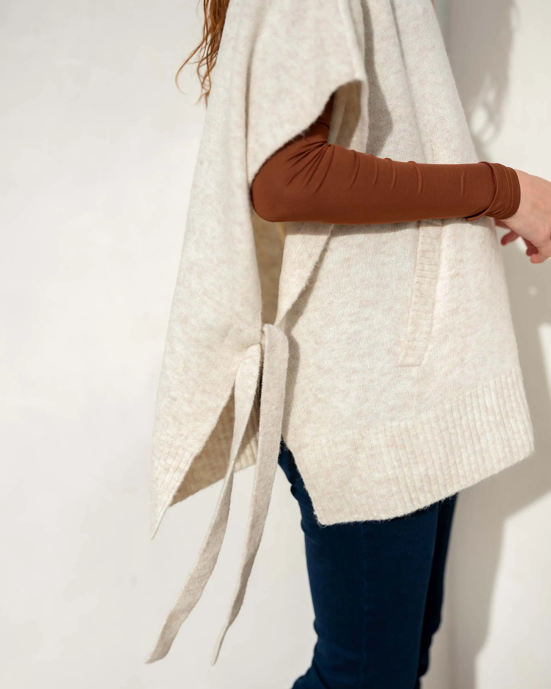 Cape Poncho Sweater