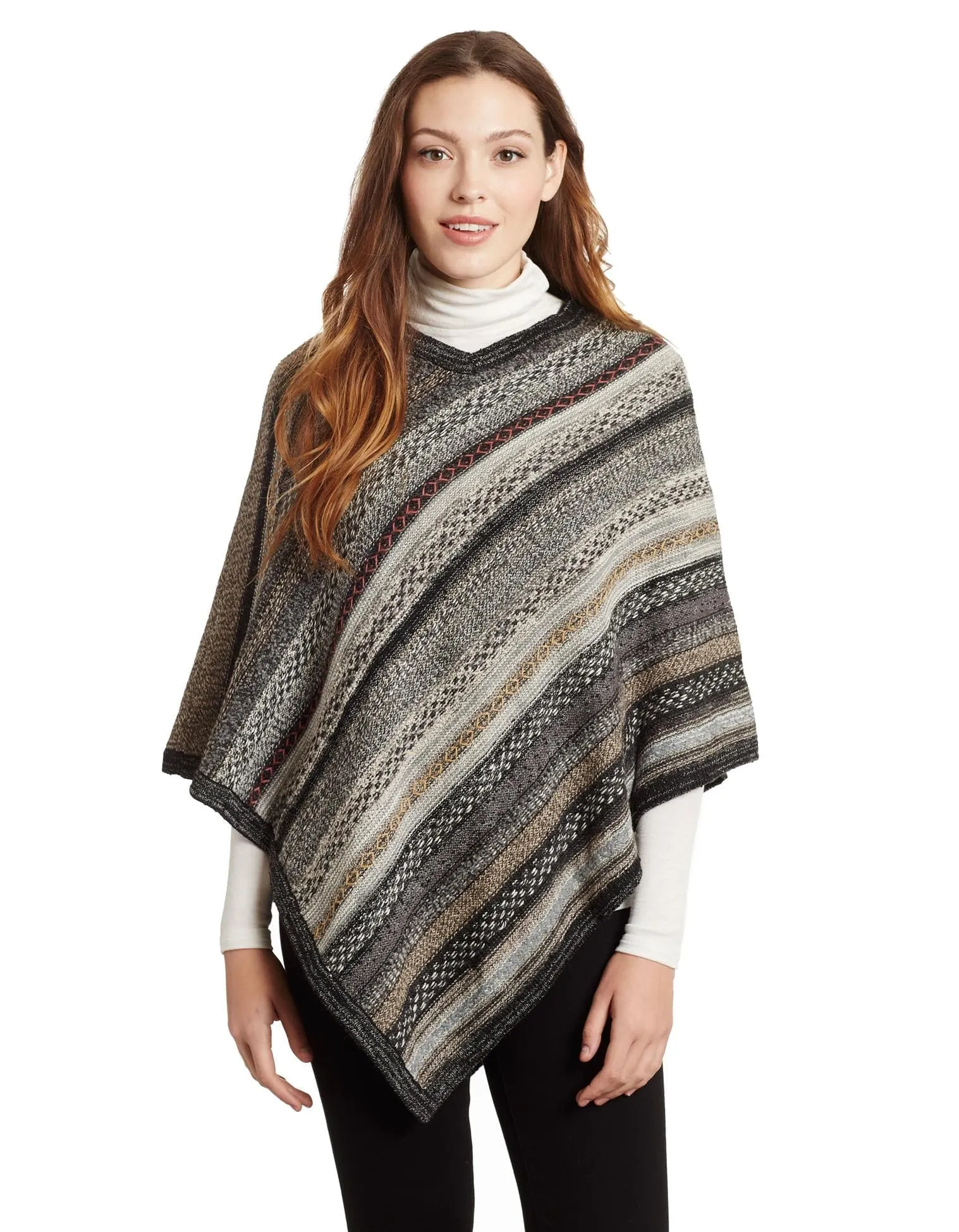 Carmen Ponchito - Small Alpaca Poncho