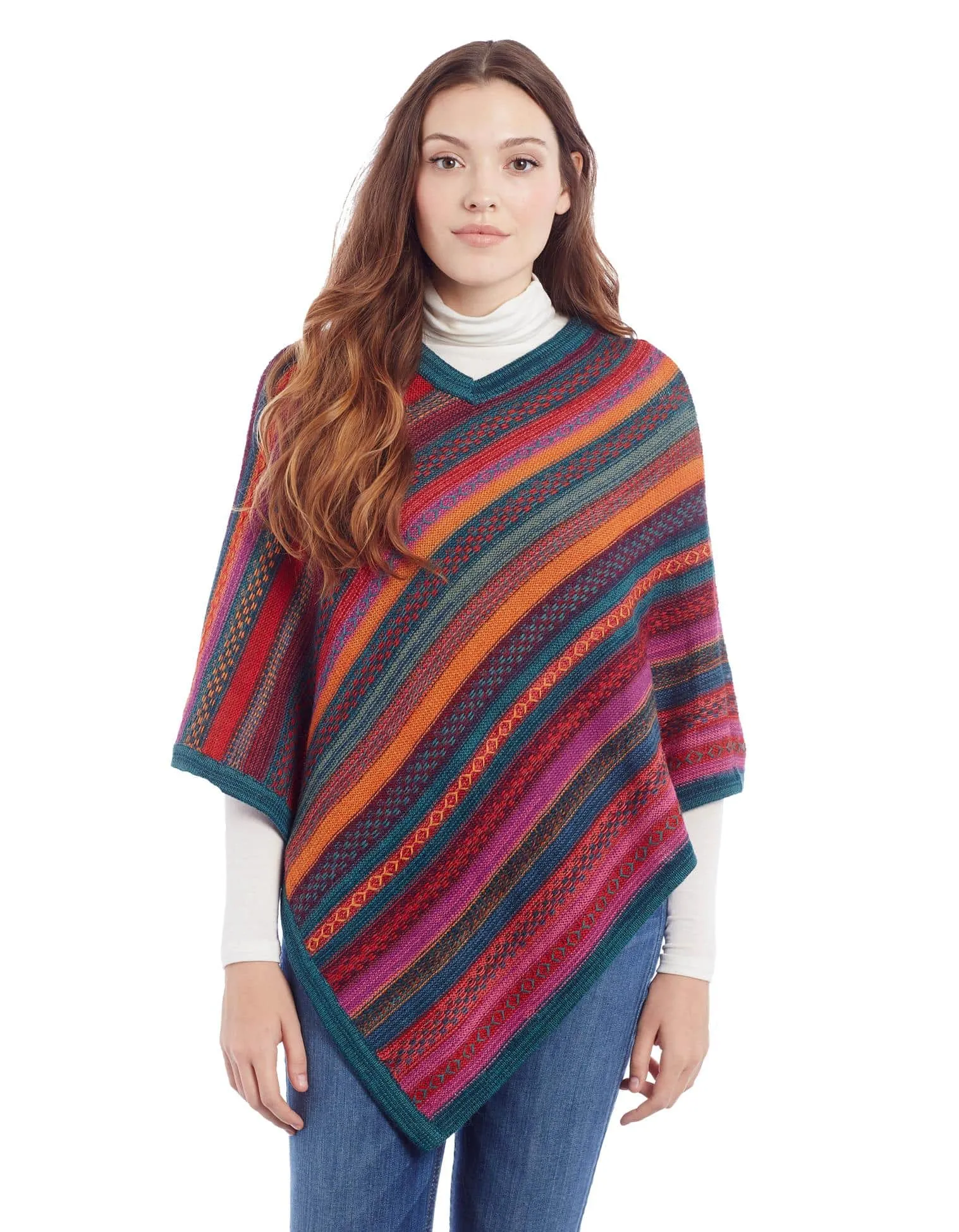 Carmen Ponchito - Small Alpaca Poncho