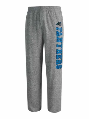 Carolina Panthers Concepts Sport Gray "Reprise" Ultra Soft Drawstring Sweatpants