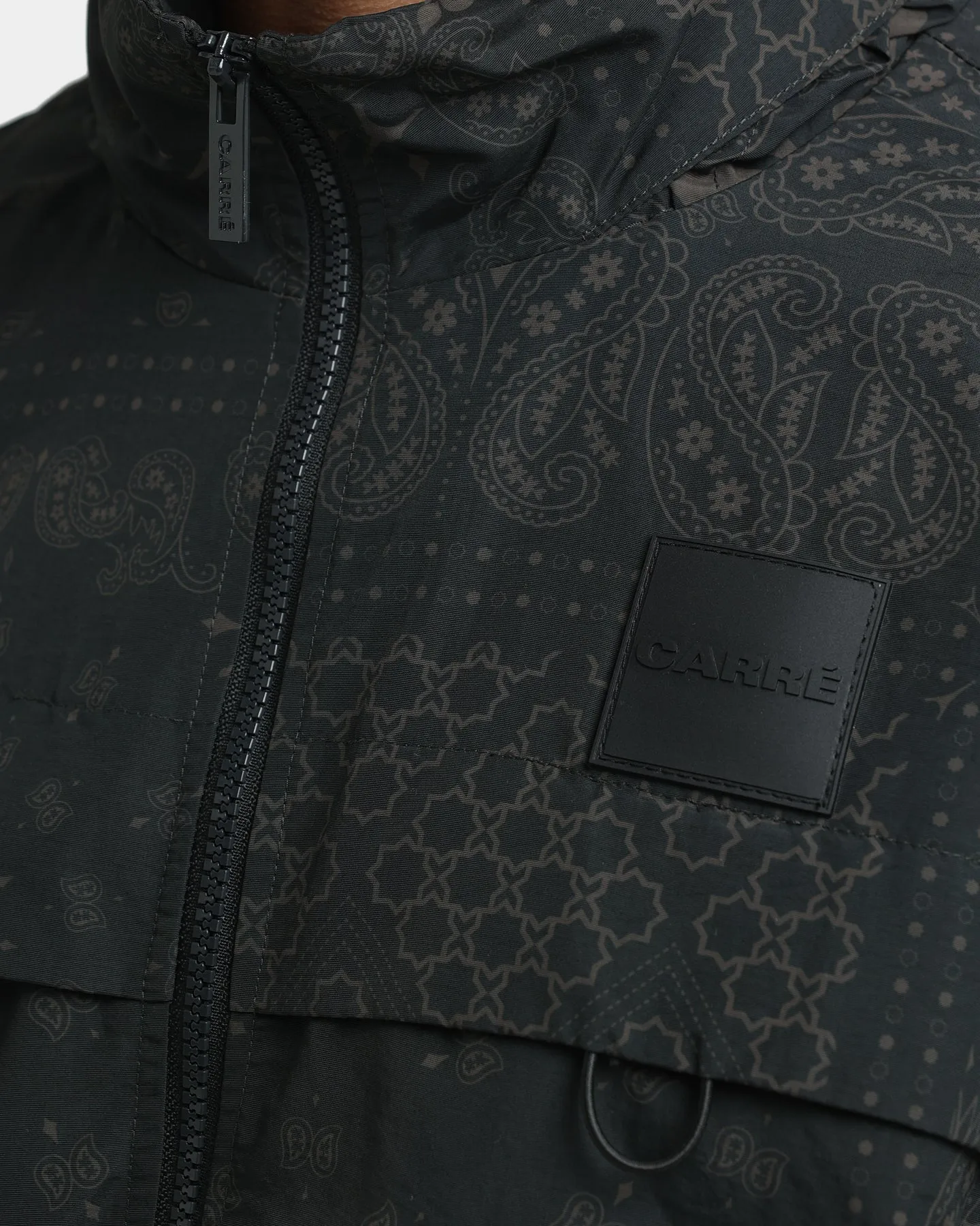 Carre Bandana Ultra Track Jacket Black