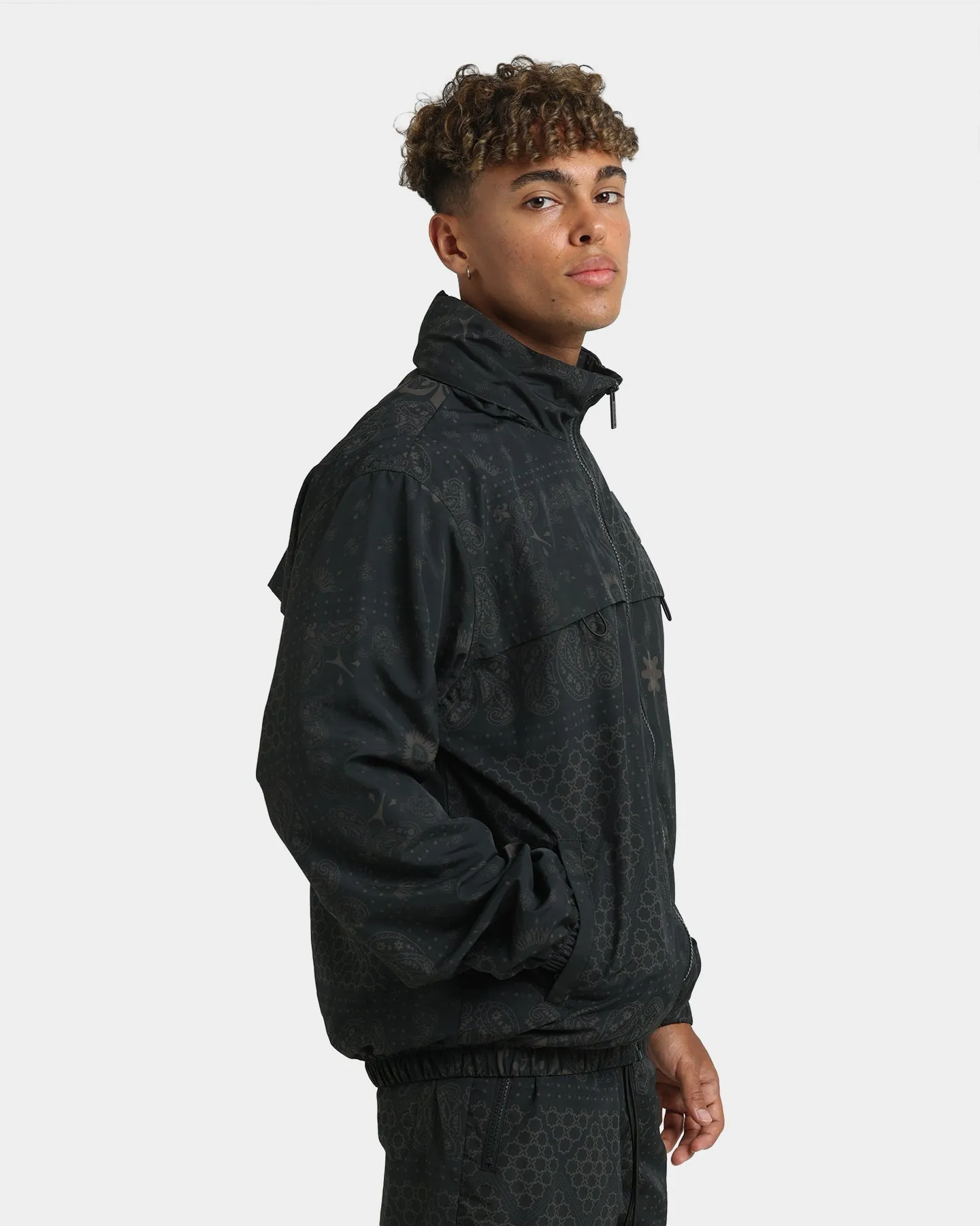 Carre Bandana Ultra Track Jacket Black