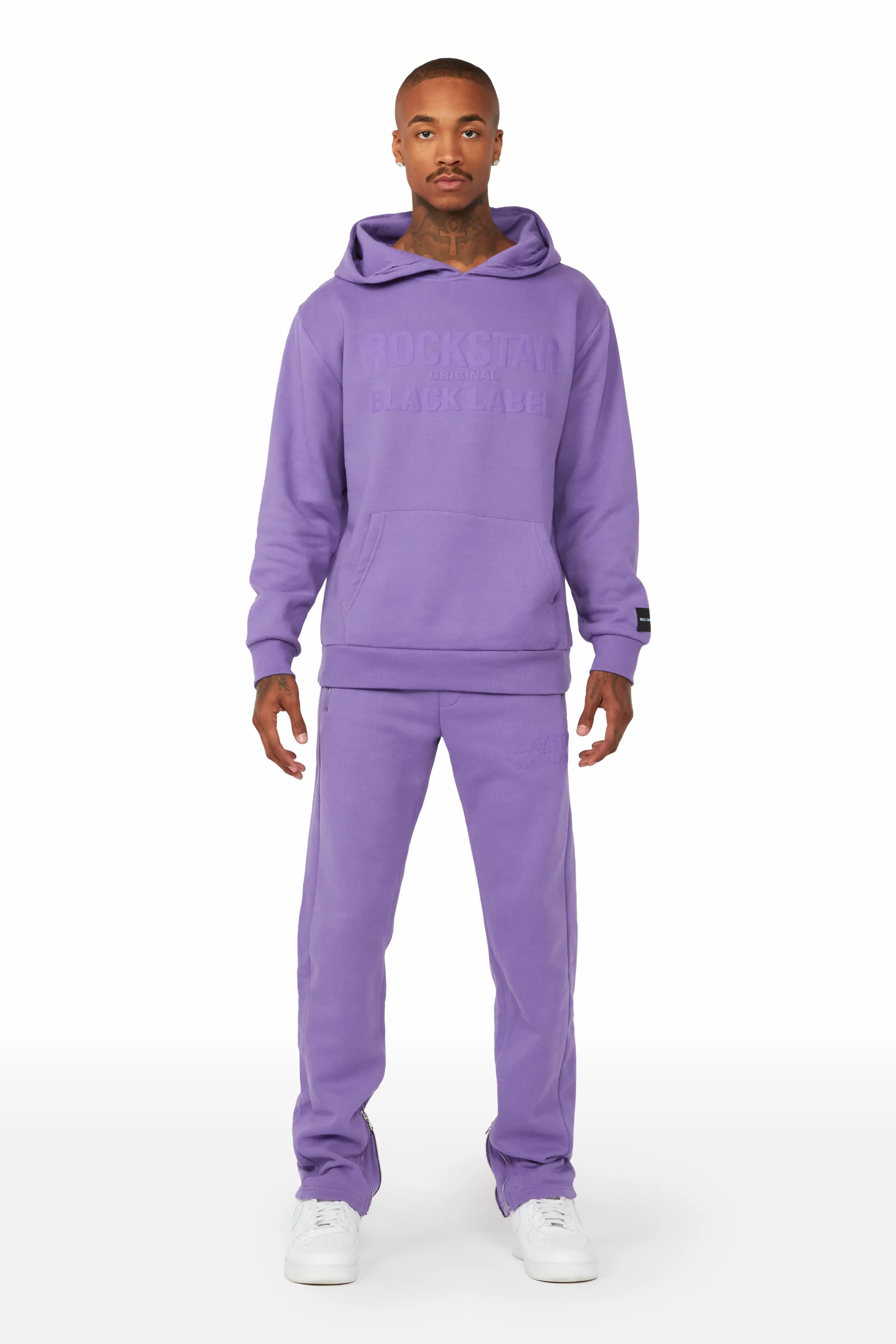 Casey Purple Hoodie Trackset