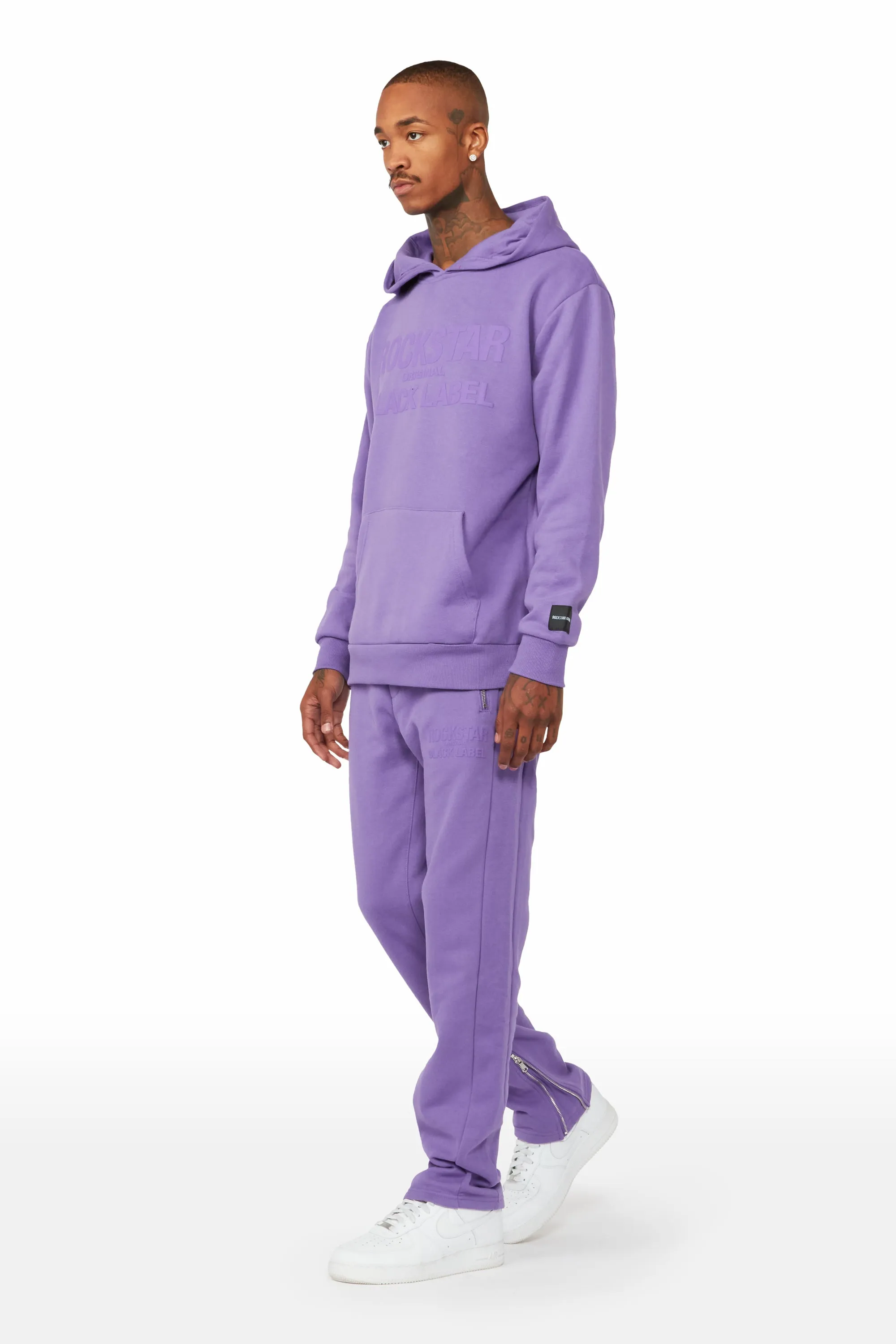 Casey Purple Hoodie Trackset