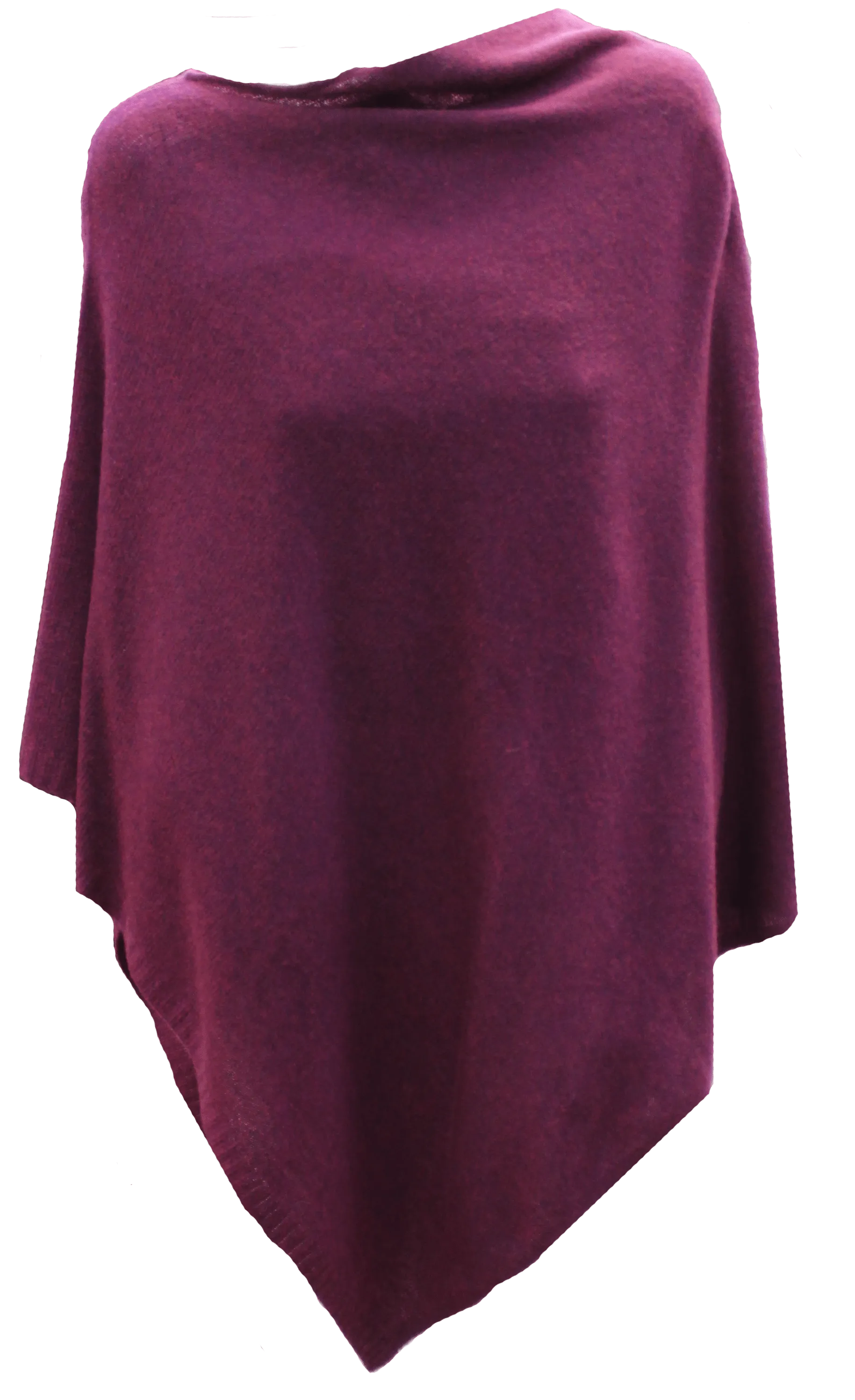 Cashmere Poncho