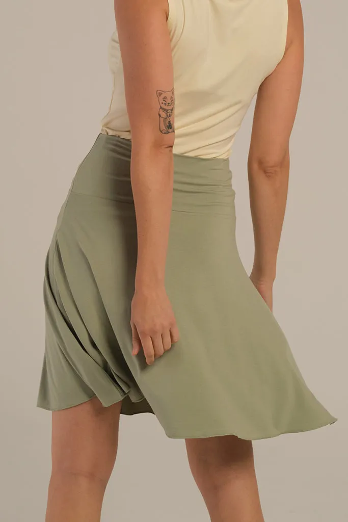 Cate Skirt - Sage