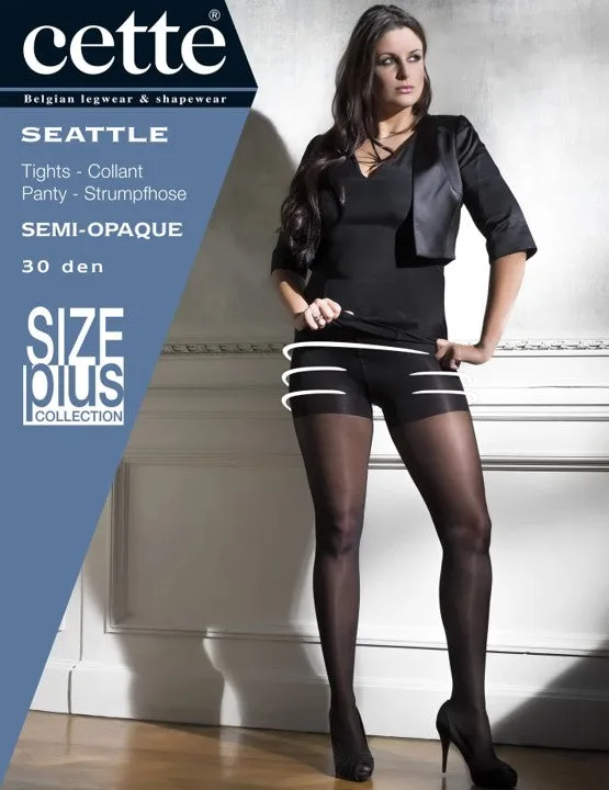 Cette Shapewear Seattle Plus Size Tights