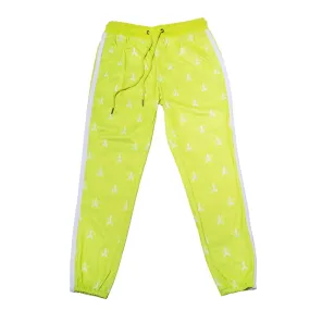 Chartreuse Track Jogger