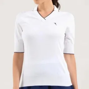 Chervò Neva S/S Polo - White