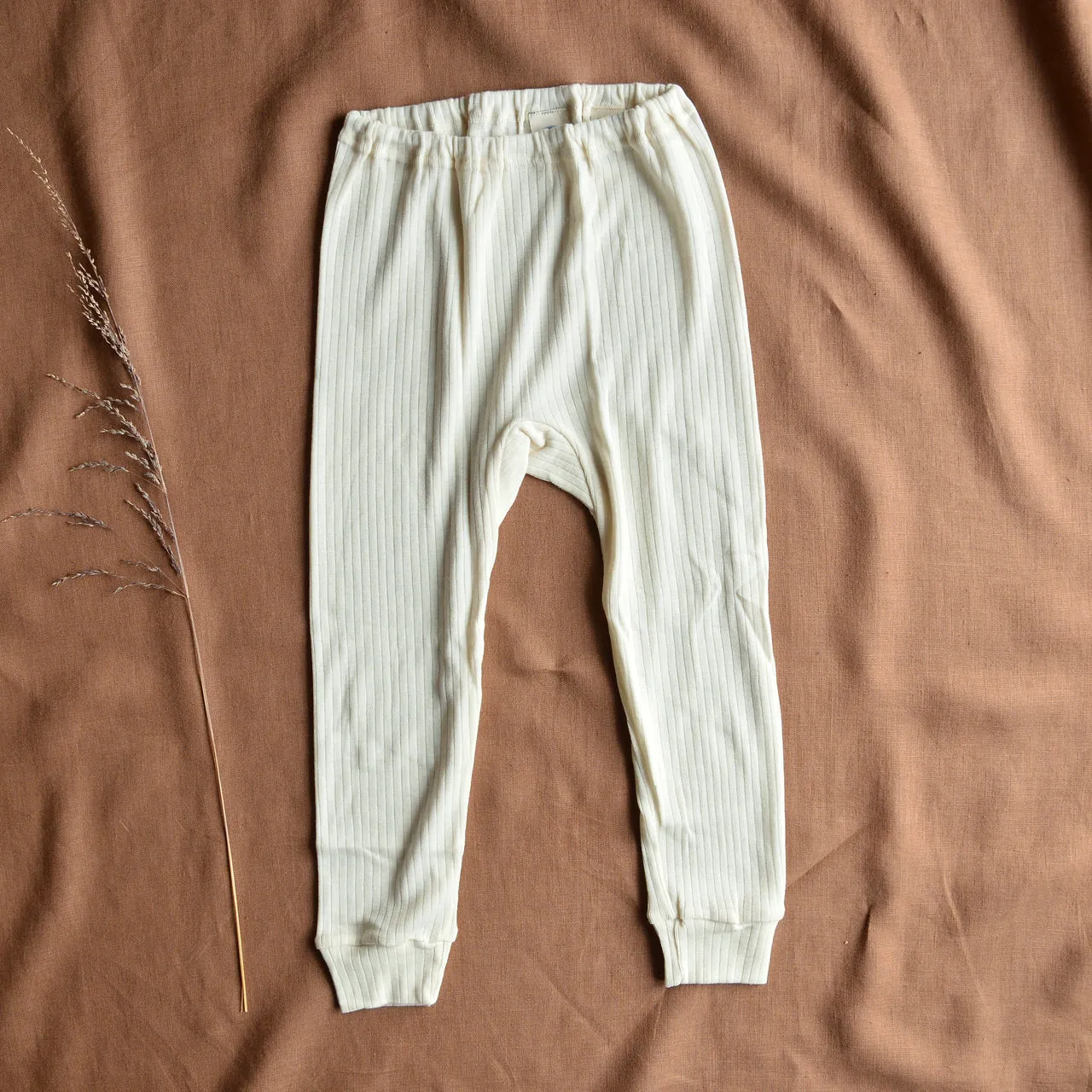 Child's Leggings/Long Johns - Organic Cotton/Merino/Silk (1-12y)