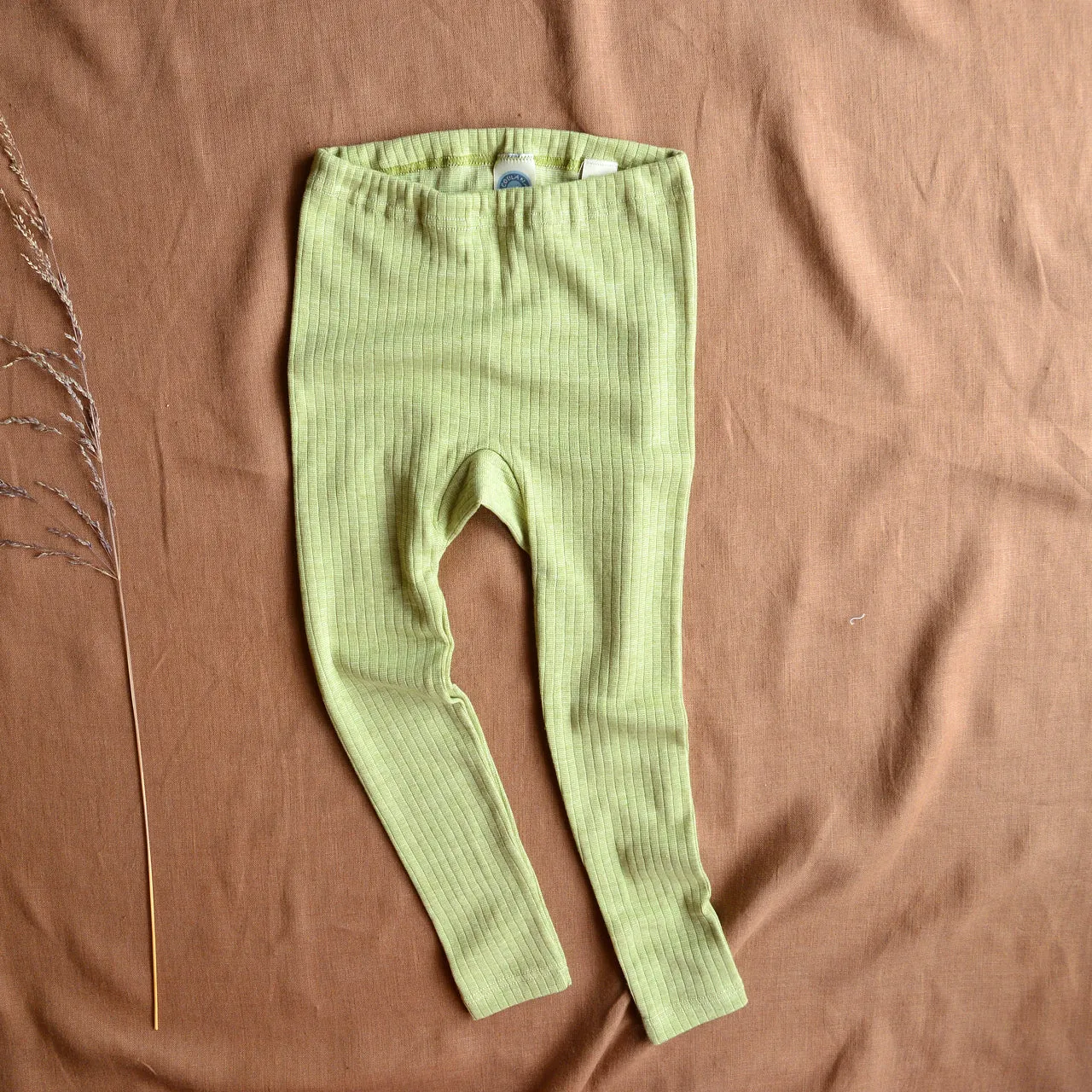 Child's Leggings/Long Johns - Organic Cotton/Merino/Silk (1-12y)