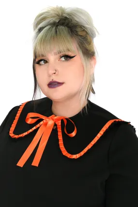 Claudia Collar - Black/Orange