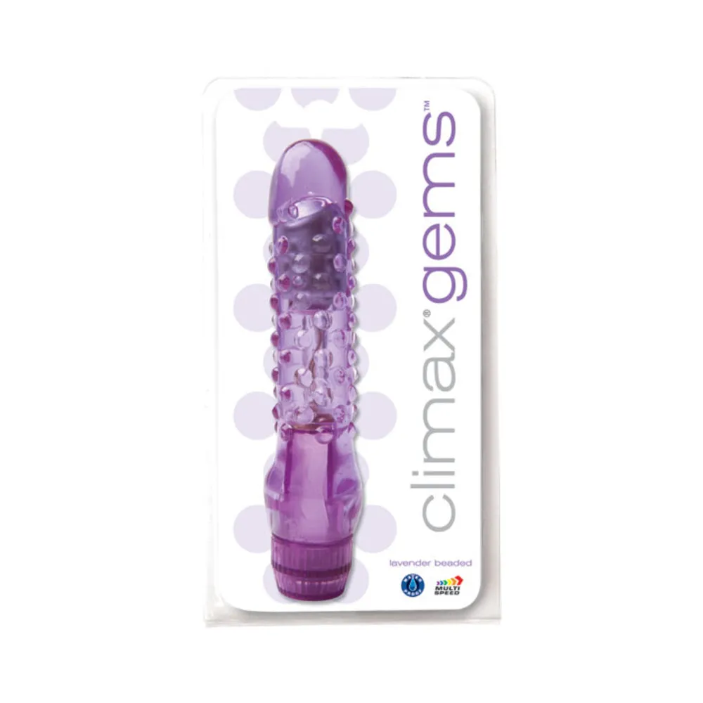 Climax Gems Lavender Beaded