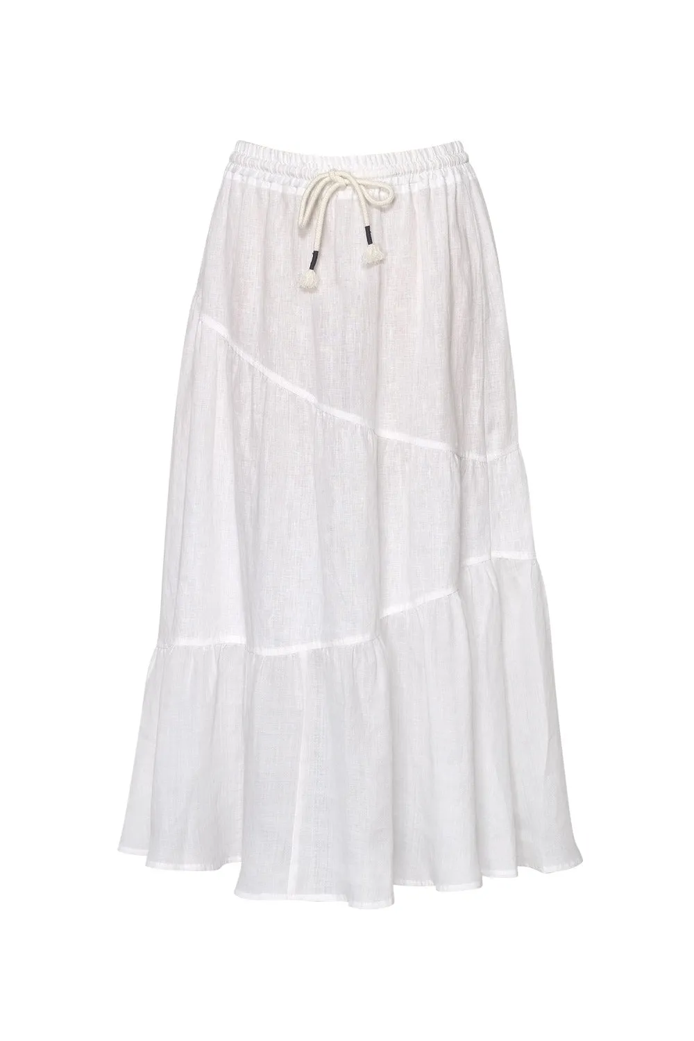 Coast Skirt in White