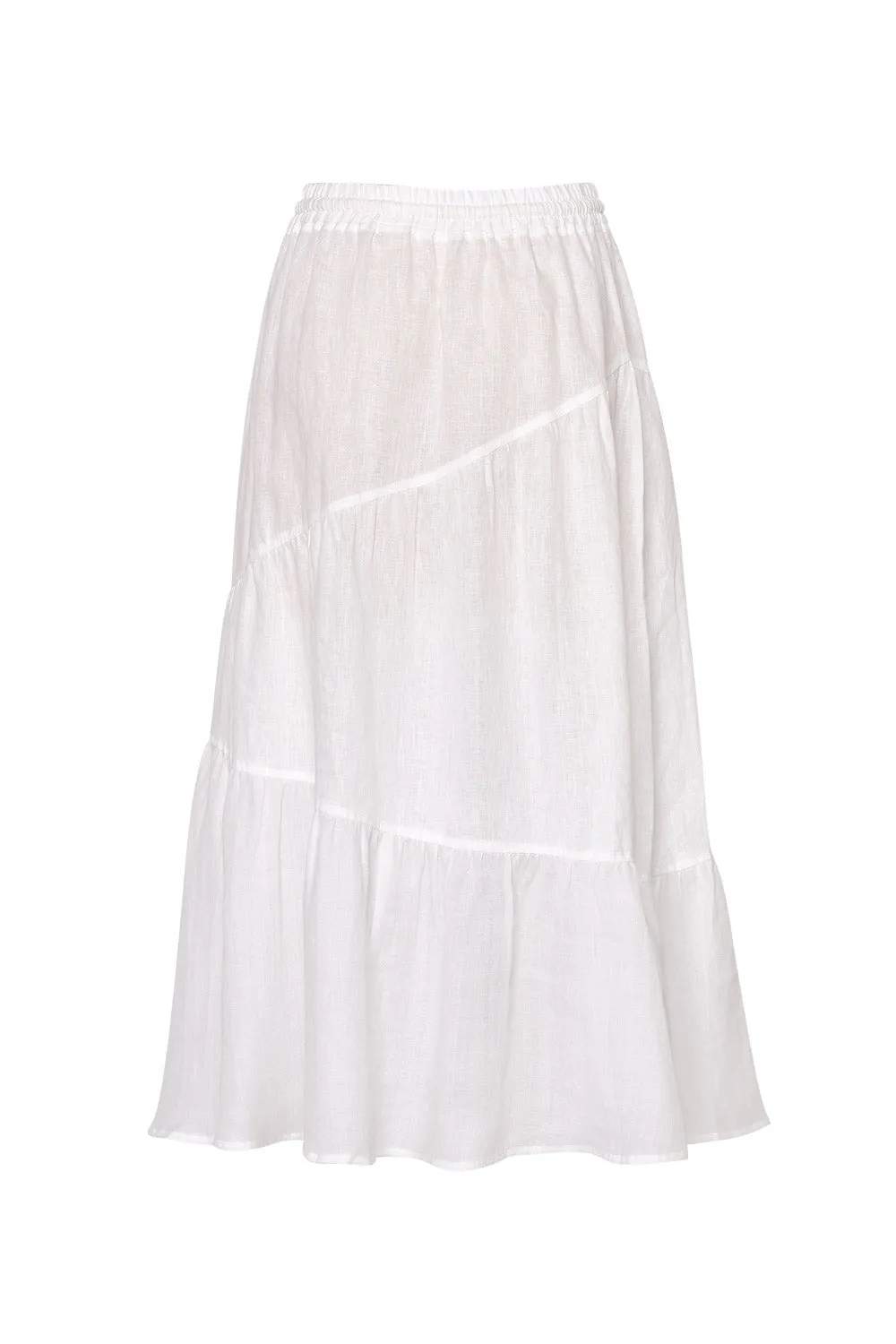 Coast Skirt in White