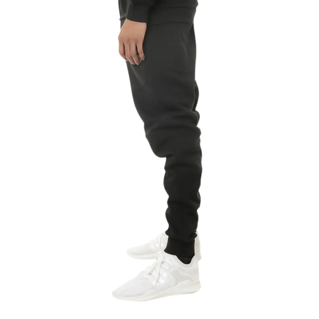 COD Luxed Up Quilted Jogger Sweat Pants Gold Detailing