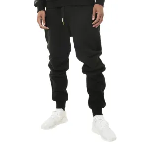 COD Luxed Up Quilted Jogger Sweat Pants Gold Detailing