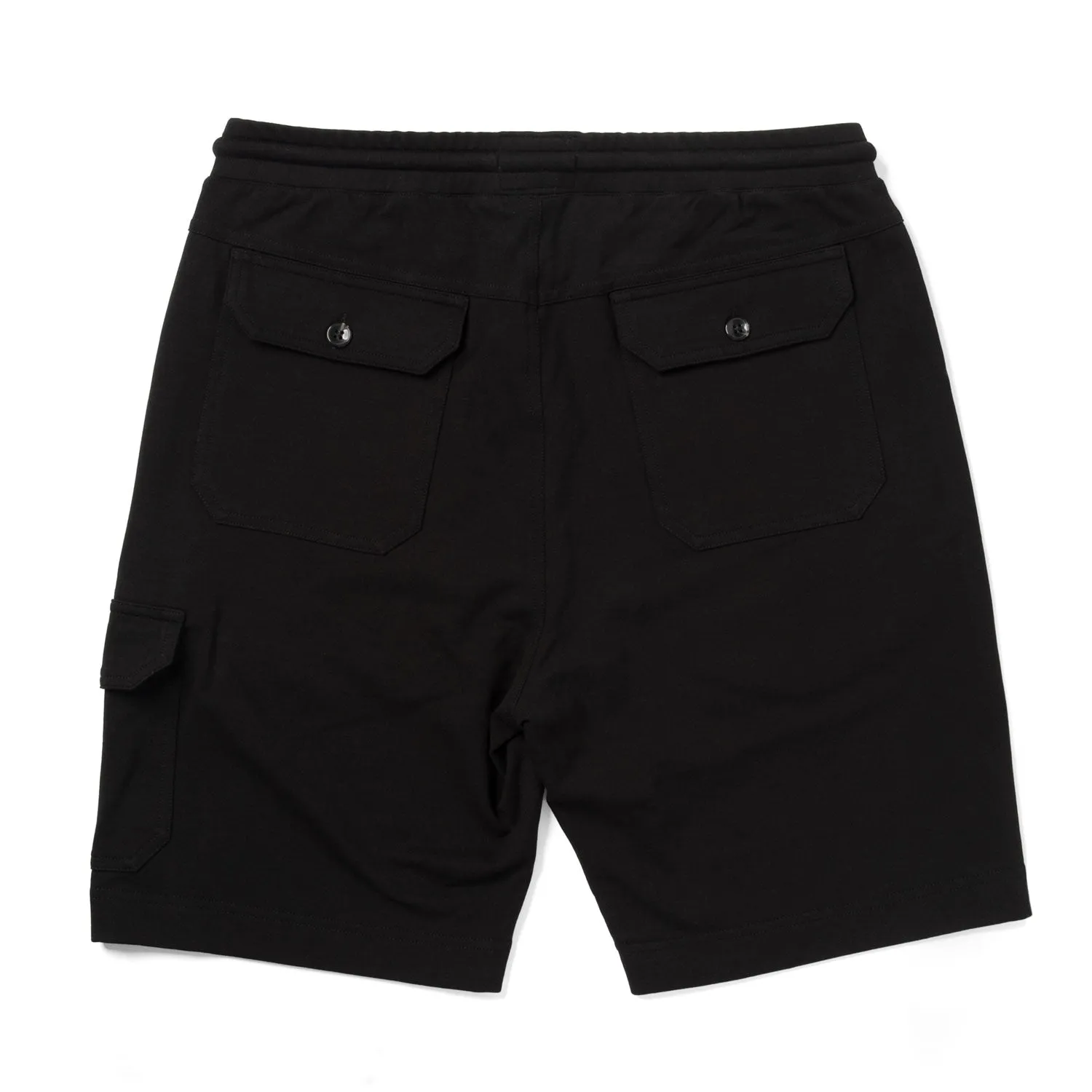 Constructor Short - Black French Terry