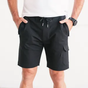 Constructor Short - Black French Terry