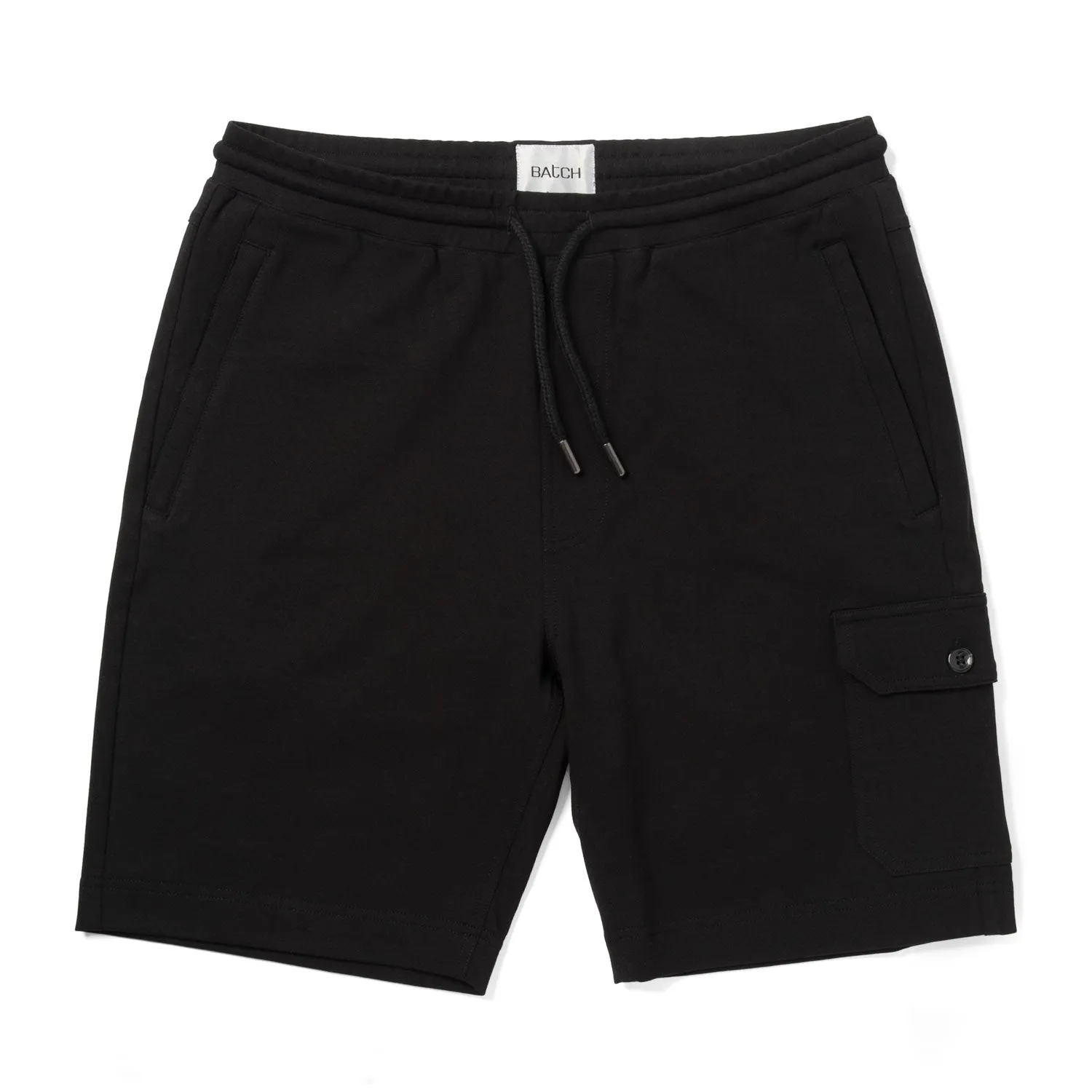 Constructor Short - Black French Terry