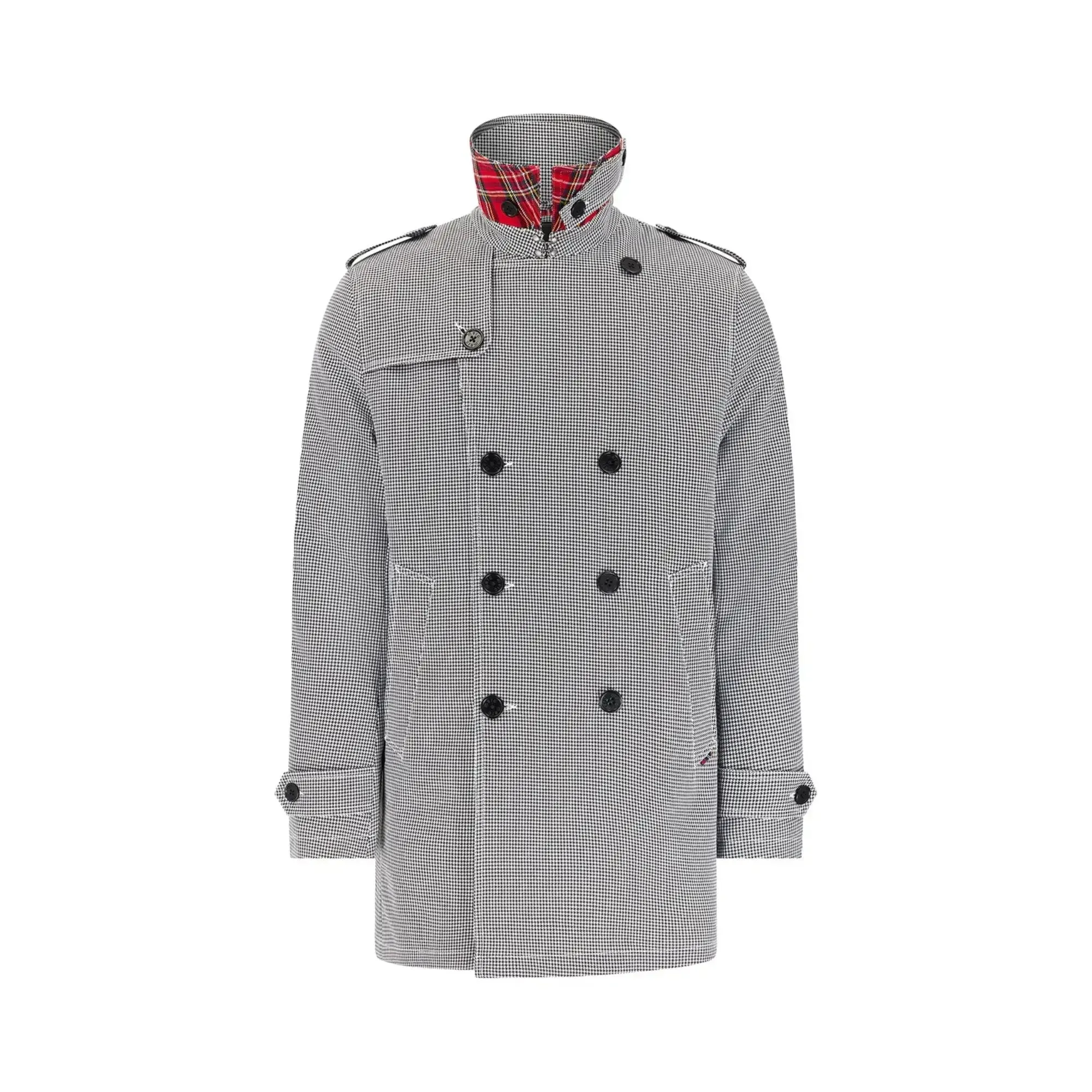 Copping Grey Coat